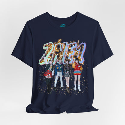 Retro Legendary KPop Group Tee – KPop Queens 21 Tribute T-Shirt