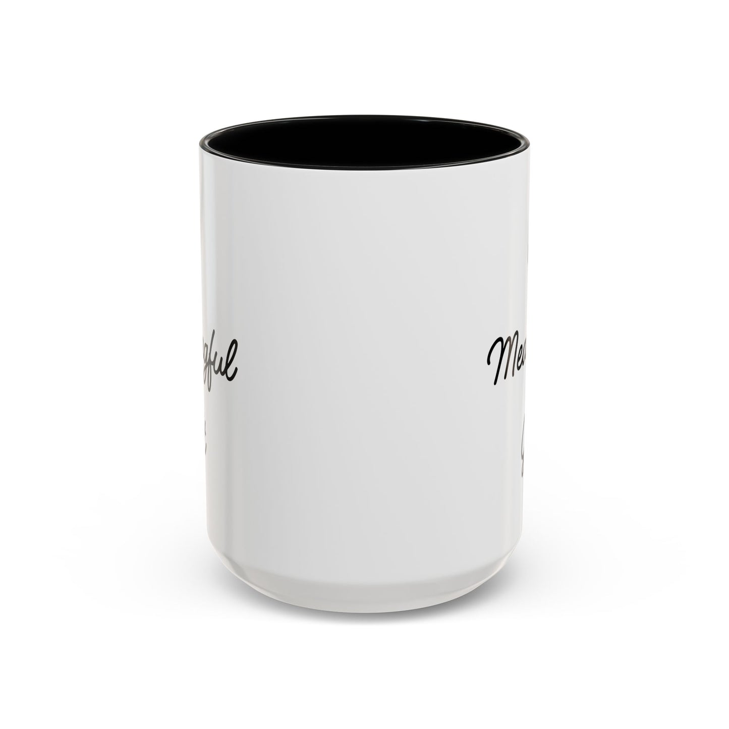 A Meaningful Gift Mug, For Those That Care, But Not That Much - In White