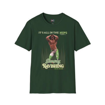 Throwback Rick Rude Tee, Simply Ravishing WWF Retro Wrestling Shirt by OnCulture