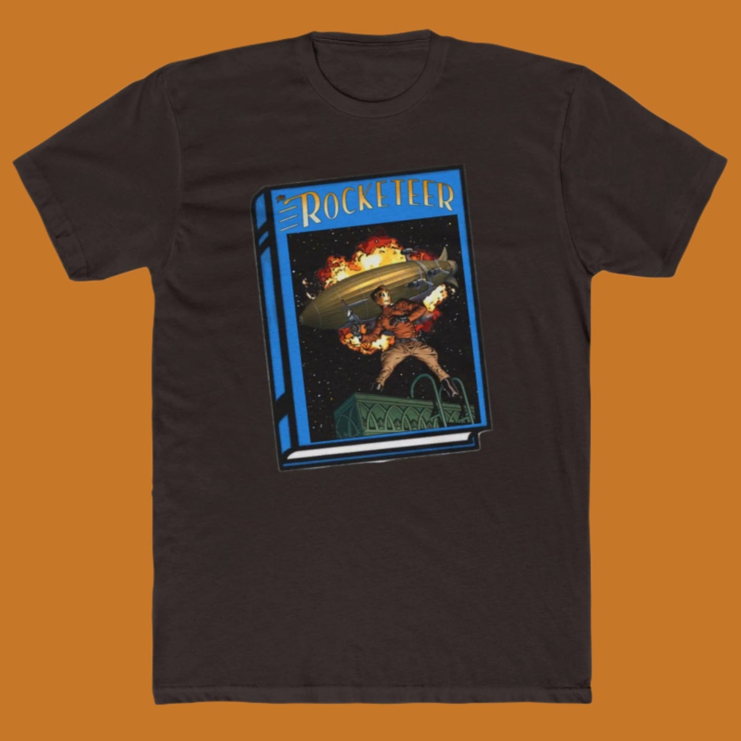 All You Need for Adventure is a Cool Helmet And a Rocket on Your Back T-Shirt