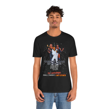 The Third Man Is Here Pro Wrestling Tee | Hall, Nash, and  Inferno Retro T-Shirt