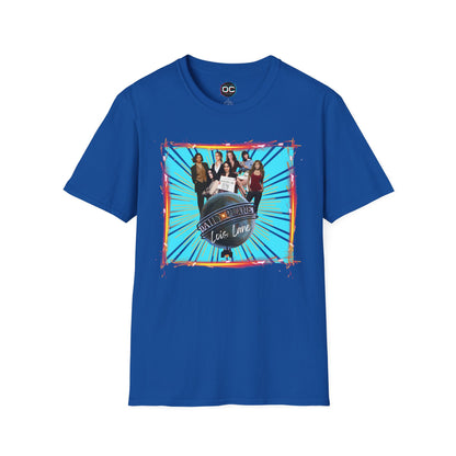 Lois Lane Tribute Tee – Daily Planet Globe Edition T-Shirt