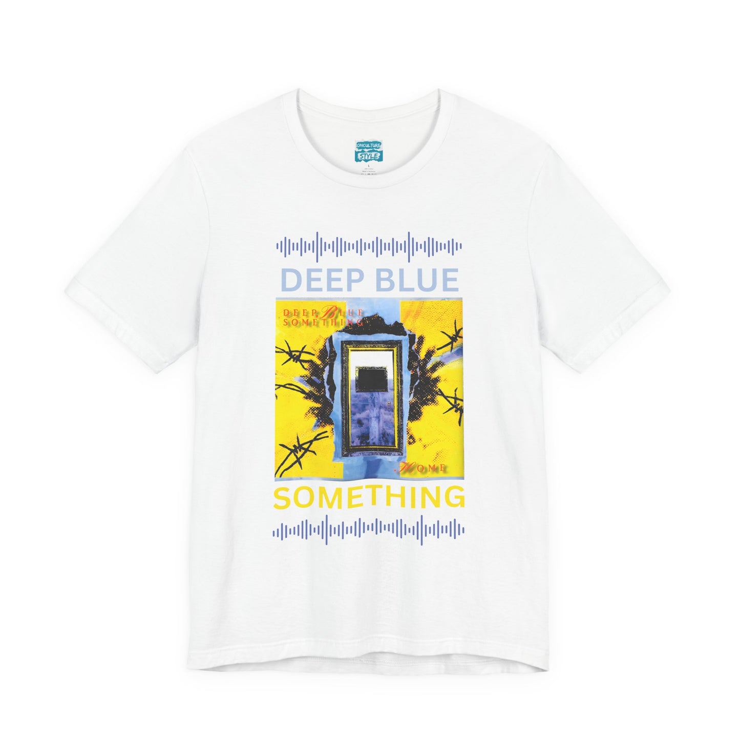 Deep Blue Something “Home” Tee – 90s Alternative Rock Tribute Shirt