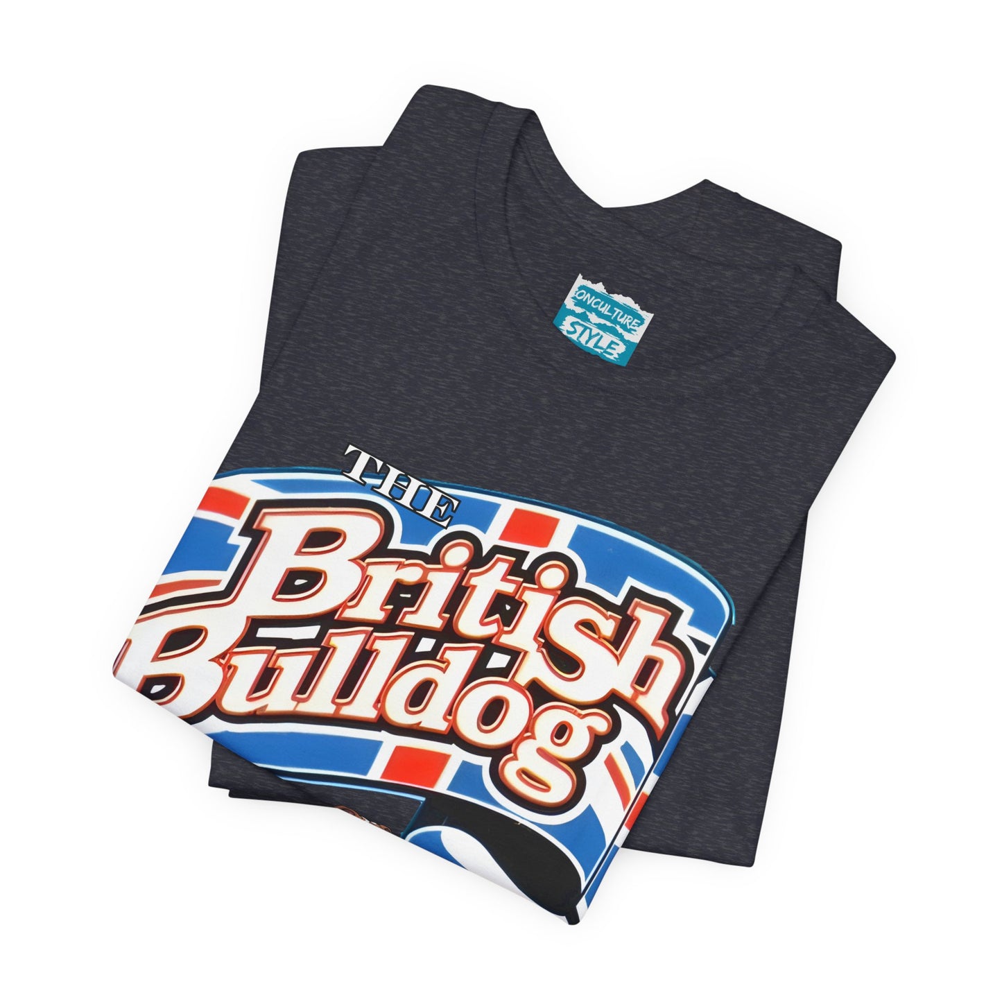 The British Bulldog Tee – Classic Pro Wrestling Tribute Shirt