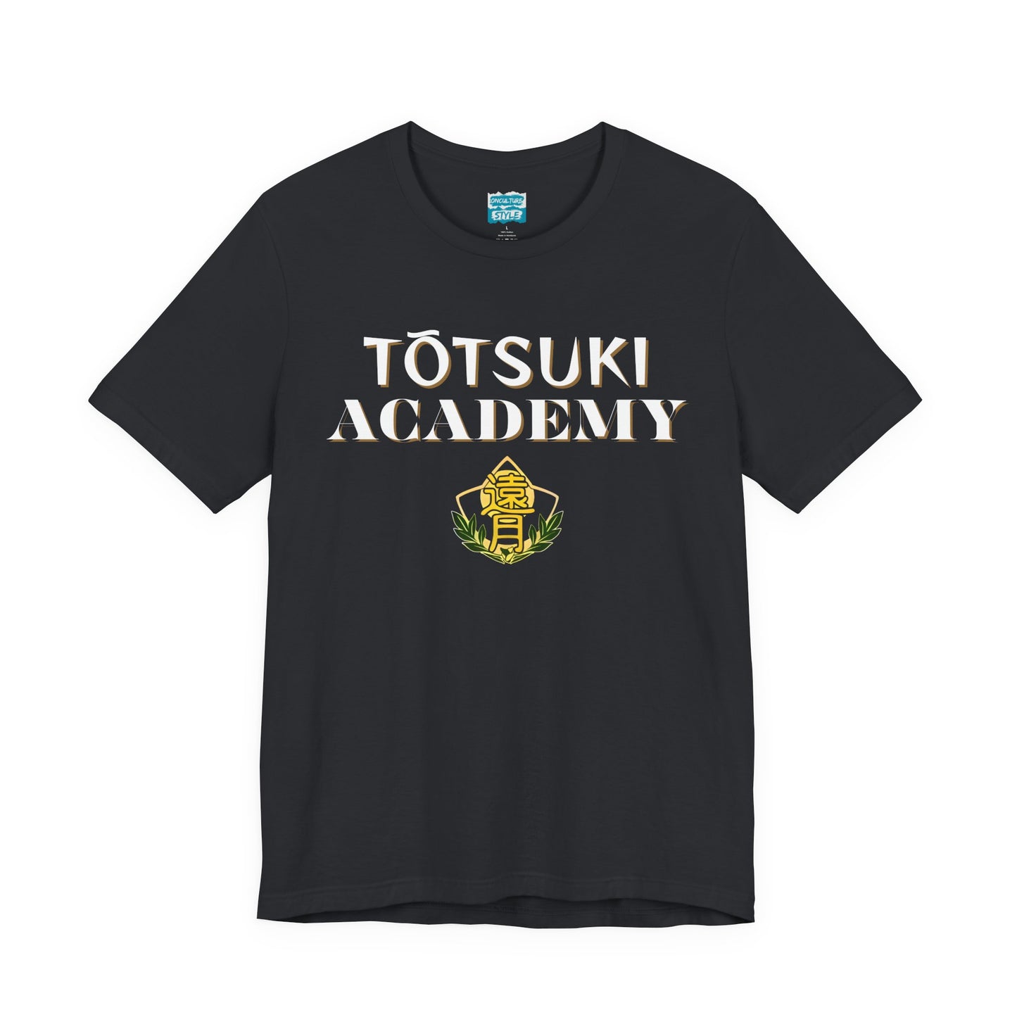 Totsuki Academy Tee – Food Wars! Anime Tribute Shirt