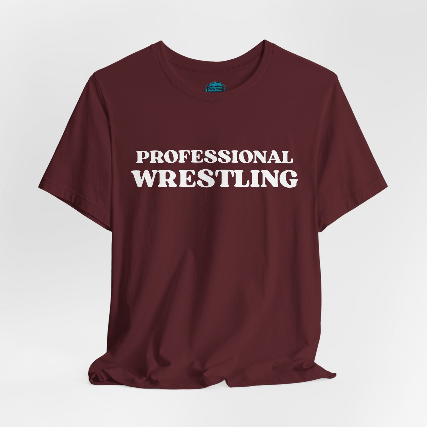 Professional Wrestling T-Shirt — Bold Retro Sports Tee