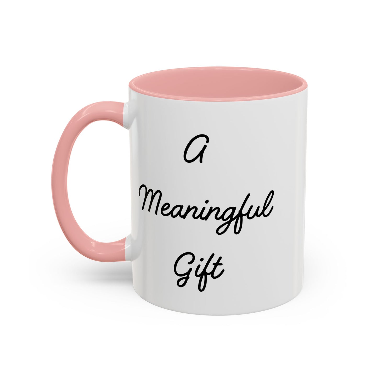 A Meaningful Gift Mug, For Those That Care, But Not That Much - In White