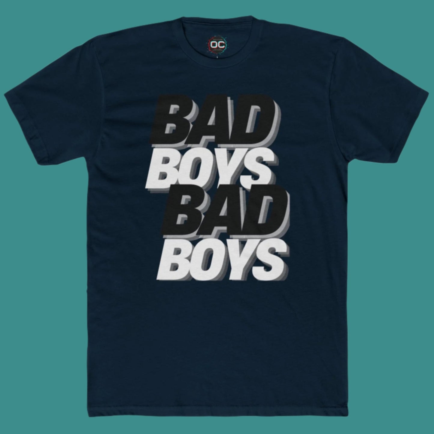 Bad Boys, Bad Boys T-Shirt – Ride or Die in Style! - Graphic Tee for Casual Style, Will Smith, Martin Lawrence,