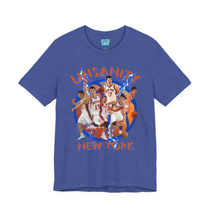 Jeremy Lin “Linsanity” Tribute Tee | New York Legend EST. 2012 Homage T-Shirt