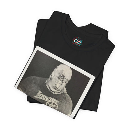 Rhodes vs Graham in 1978 at MSG Tee | Vintage Pro Wrestling Polaroid Tribute T-Shirt