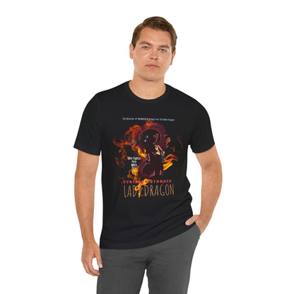 Lady Dragon Tee – Cynthia Rothrock 80s & 90s Martial Arts Movie Tribute