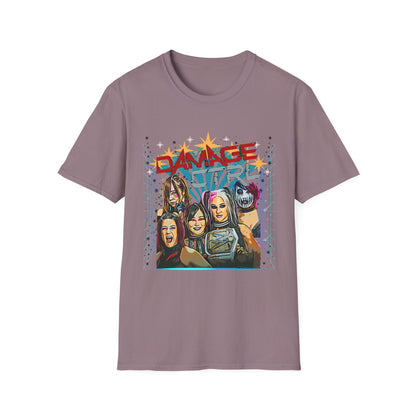 Damage CTRL Wrestling T-Shirt - Bayley IYO Sky Kairi Asuka Dakota Kai