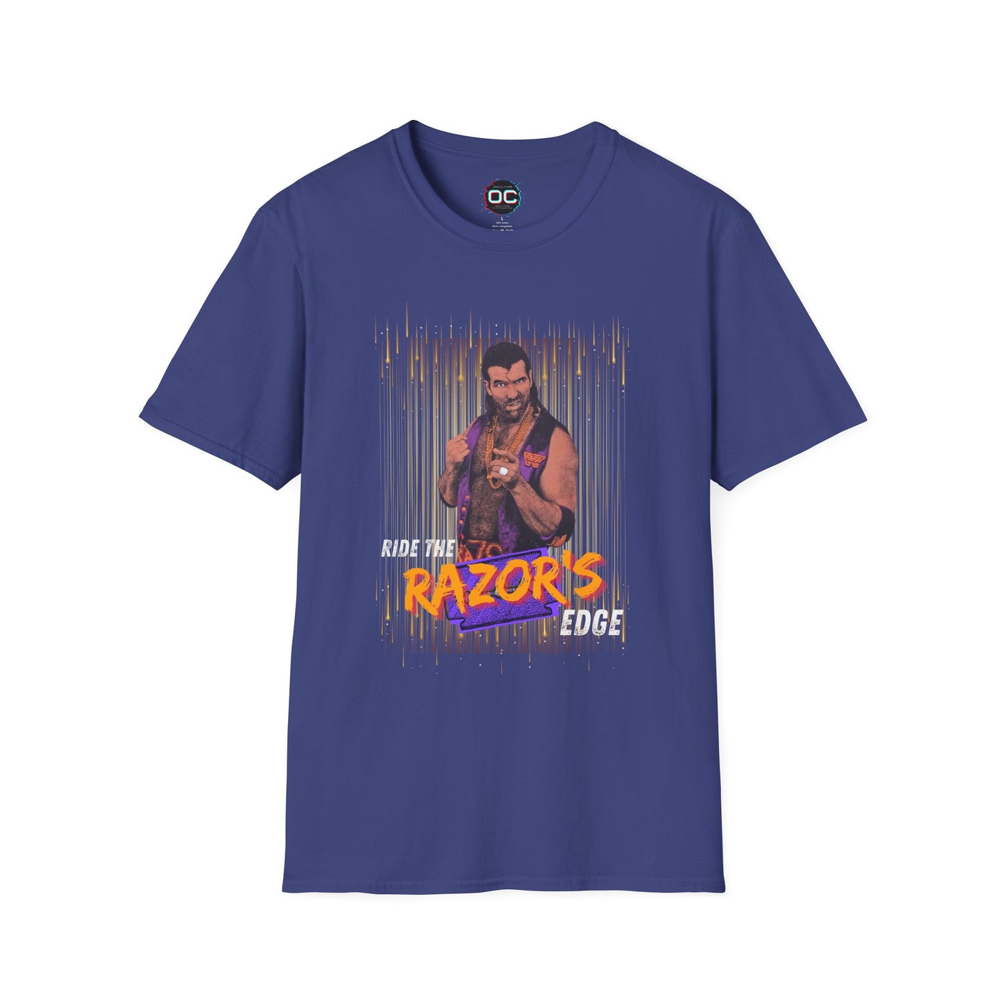 Ride the Razor’s Edge Tee – Razor Ramon Tribute Shirt