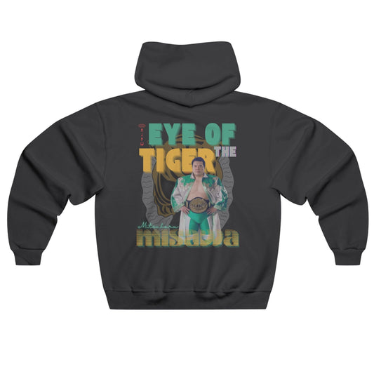 Mitsuharu Misawa Double-Sided Hoodie – A Tribute to the Legendary Tiger Mask II!