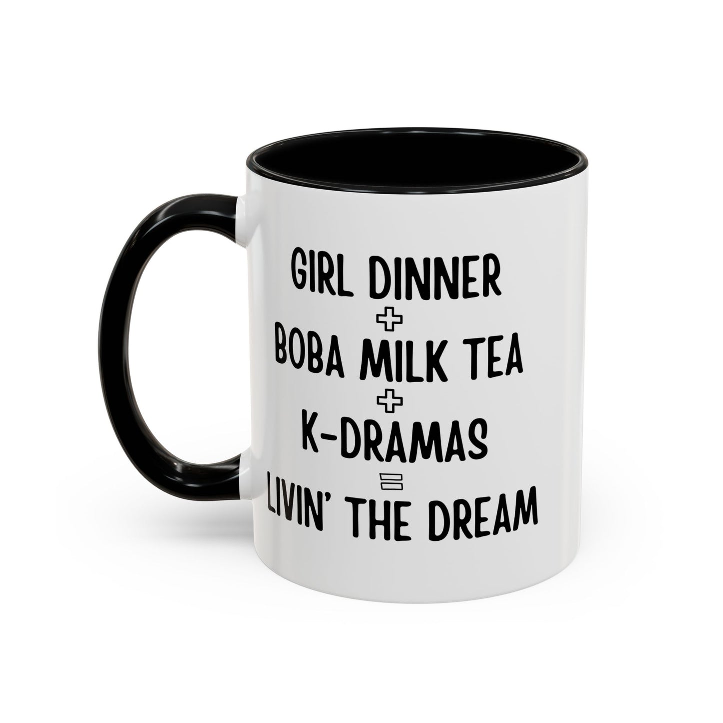 Live The Dream Any Way You Want Mug - In White