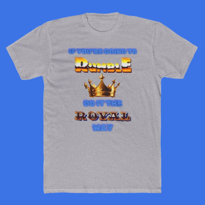 Royal Rumble 90s Vintage Wrestling T-Shirt - Classic Event Logo Style Retro Tee