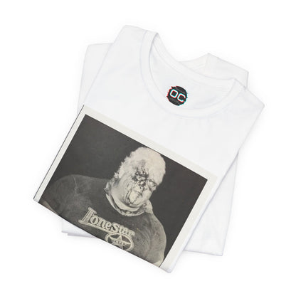 Rhodes vs Graham in 1978 at MSG Tee | Vintage Pro Wrestling Polaroid Tribute T-Shirt