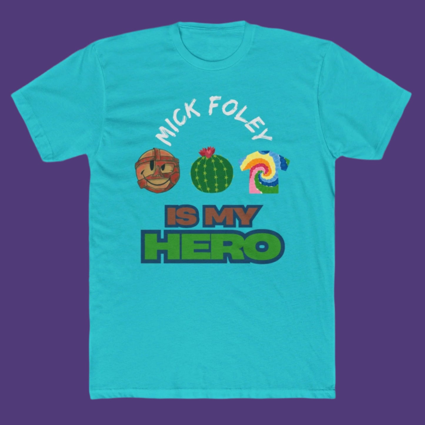 The Faces of Foley, The Hero We Need T-Shirt