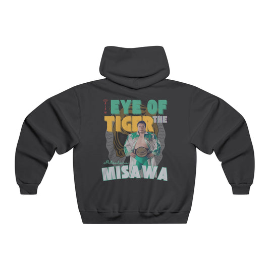 Mitsuharu Misawa Double-Sided Hoodie – A Tribute to the Legendary Tiger Mask II!