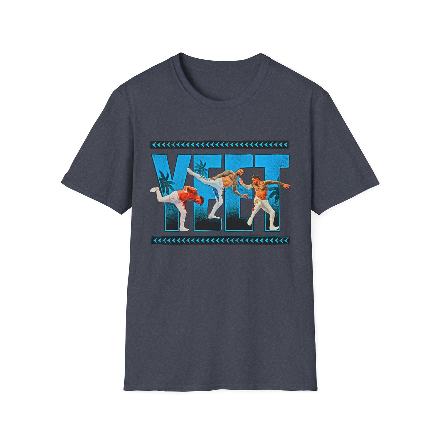 Jey Uso Superkick T-Shirt – Bloodline Breaker Moment Tee