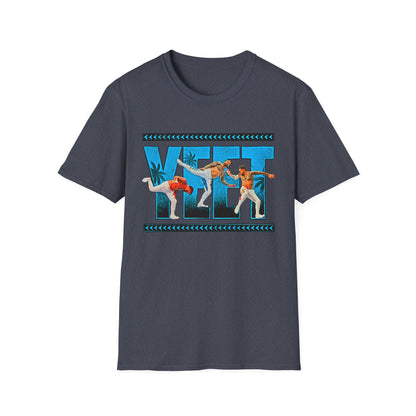 Jey Uso Superkick T-Shirt – Bloodline Breaker Moment Tee