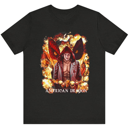 American Dragon Tee – Bryan Danielson Tribute Shirt