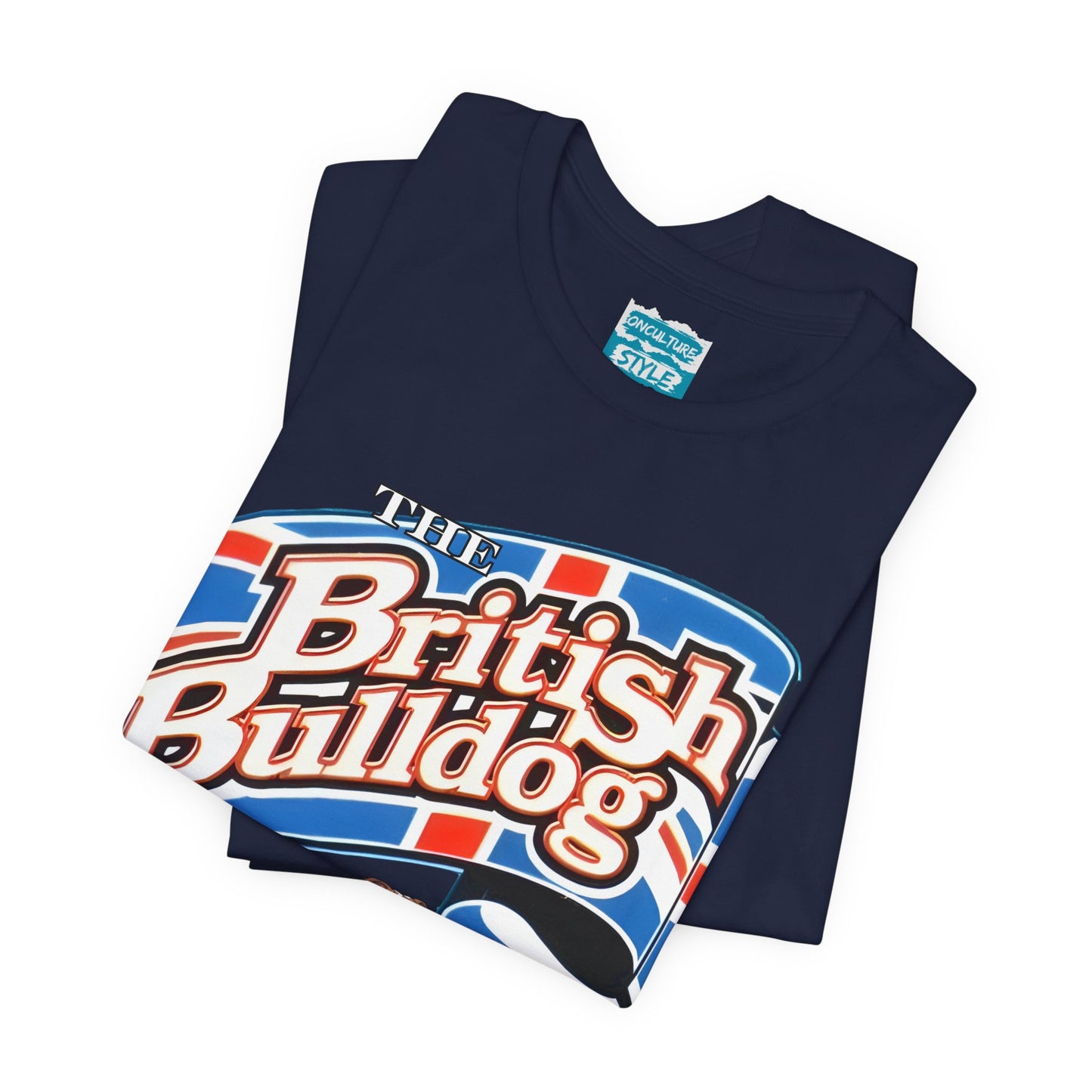 The British Bulldog Tee – Classic Pro Wrestling Tribute Shirt