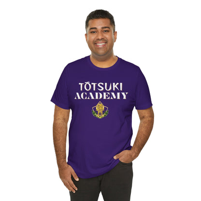 Totsuki Academy Tee – Food Wars! Anime Tribute Shirt