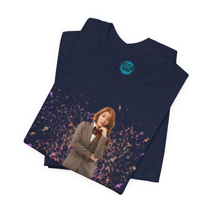 Ailee Fan KPop Tee | K-Idol Fan T-Shirt with Glitter Bomb
