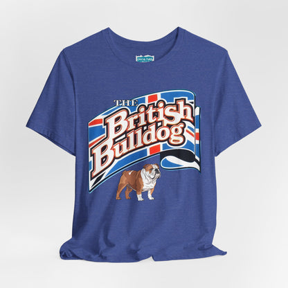 The British Bulldog Tee – Classic Pro Wrestling Tribute Shirt