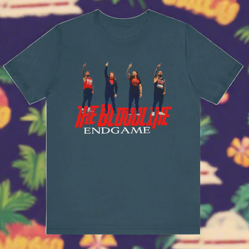 The Endgame is Near for the Island of Relevancy T-Shirt