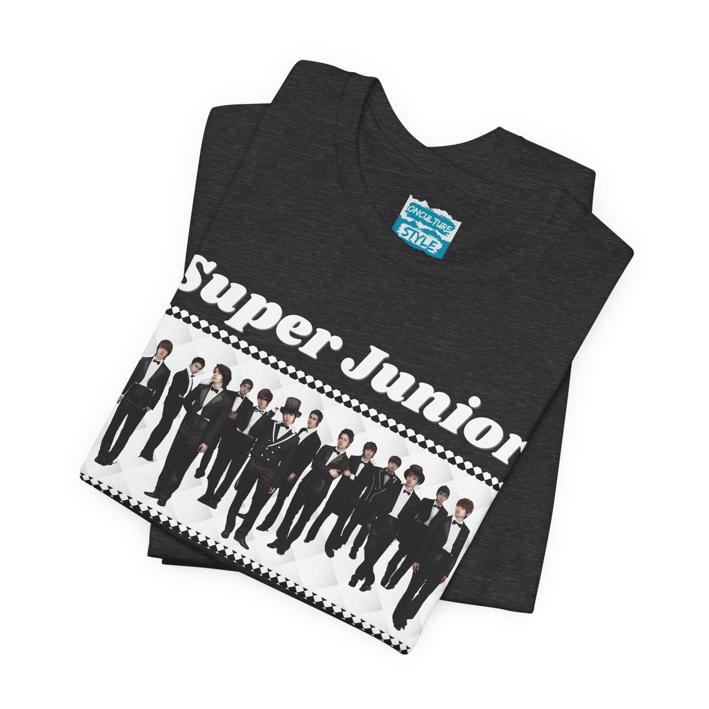 Legends of KPop Fan Tee | OG SUPER Group Tribute T-Shirt