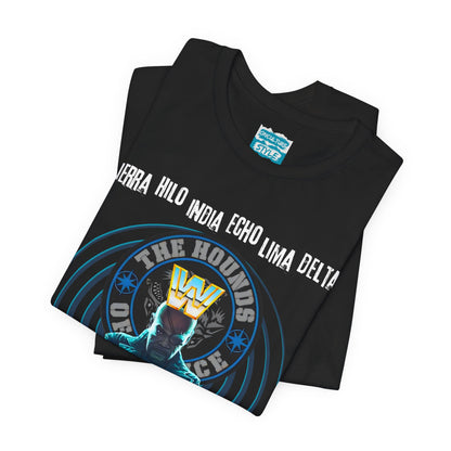 Comic Book and Pro Wrestling Mashup Tee | Fury's Top Faction T-Shirt