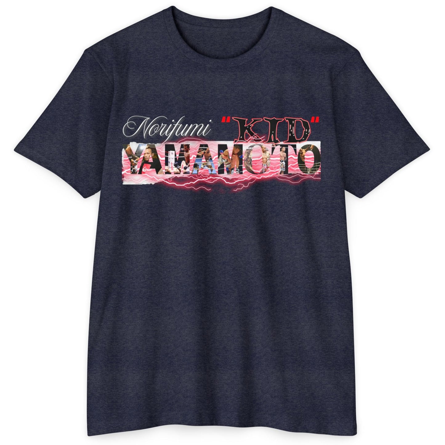 Norifumi "KID" Yamamoto MMA T-Shirt - Japanese Legend Legacy Tribute Tee