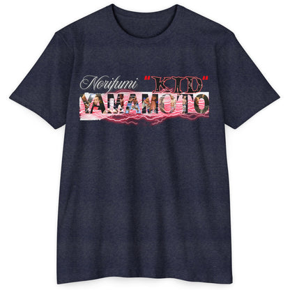 Norifumi "KID" Yamamoto MMA T-Shirt - Japanese Legend Legacy Tribute Tee