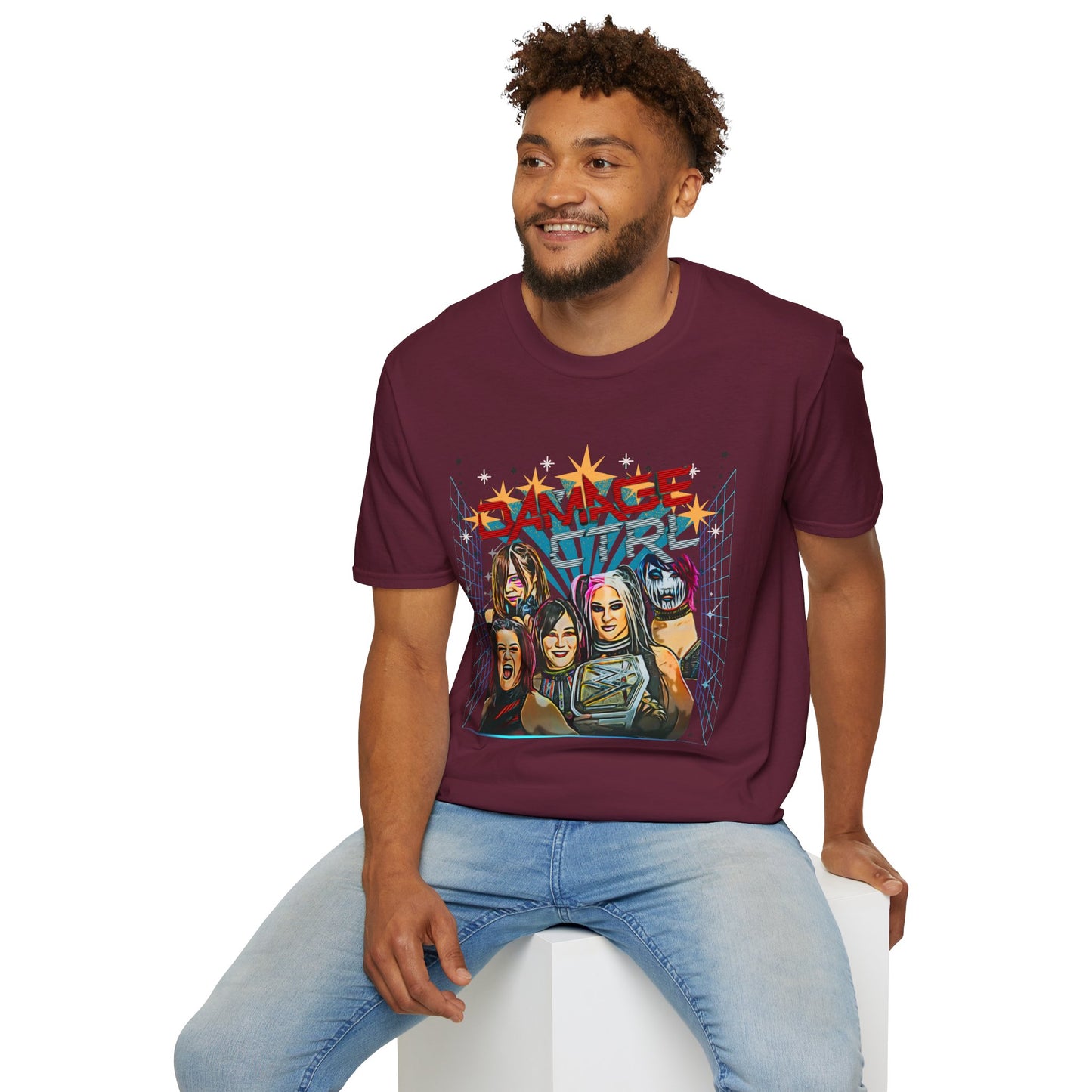 Damage CTRL Wrestling T-Shirt - Bayley IYO Sky Kairi Asuka Dakota Kai