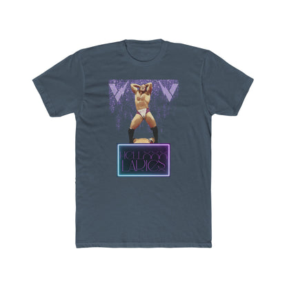 Val Venis "Hello Ladies" T-Shirt – WWF Attitude Era Tribute Tee | Gold Spark Shower + Signature Pose