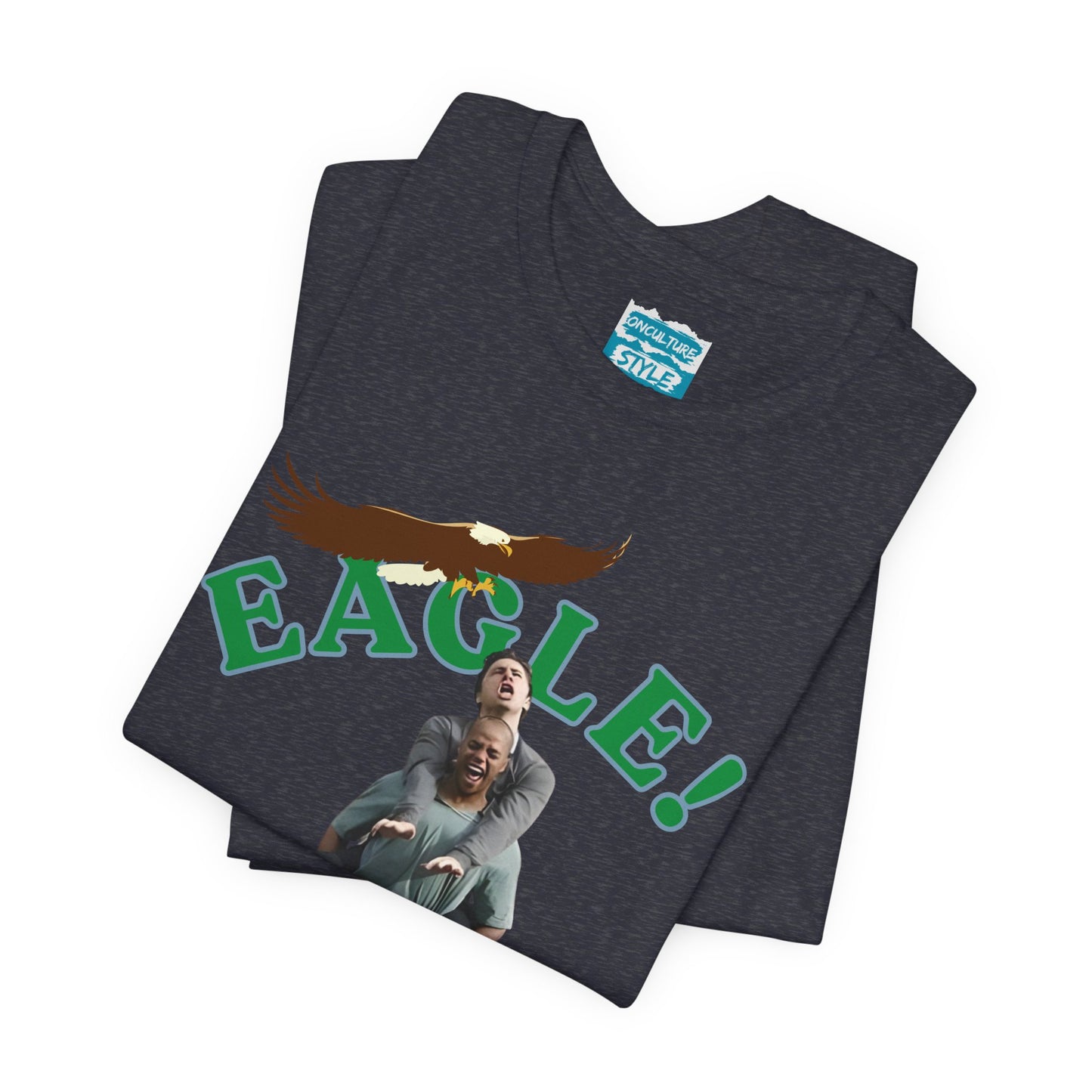 “EAGLE!” Classic TV Tee | JD & Turk Tribute T-Shirt