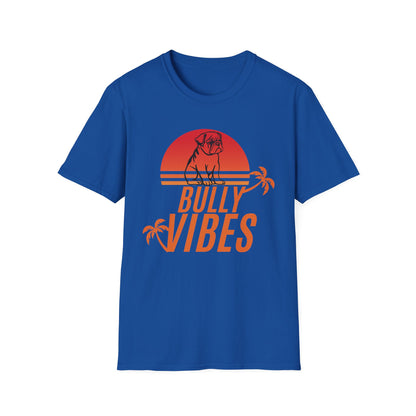 Bully Vibes Tee – Retro English Bulldog Shirt