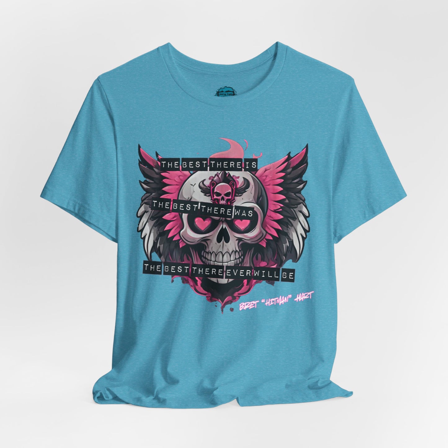 The Best Skull & Wings Logo Tee – Wrestling Legend Tribute T-Shirt