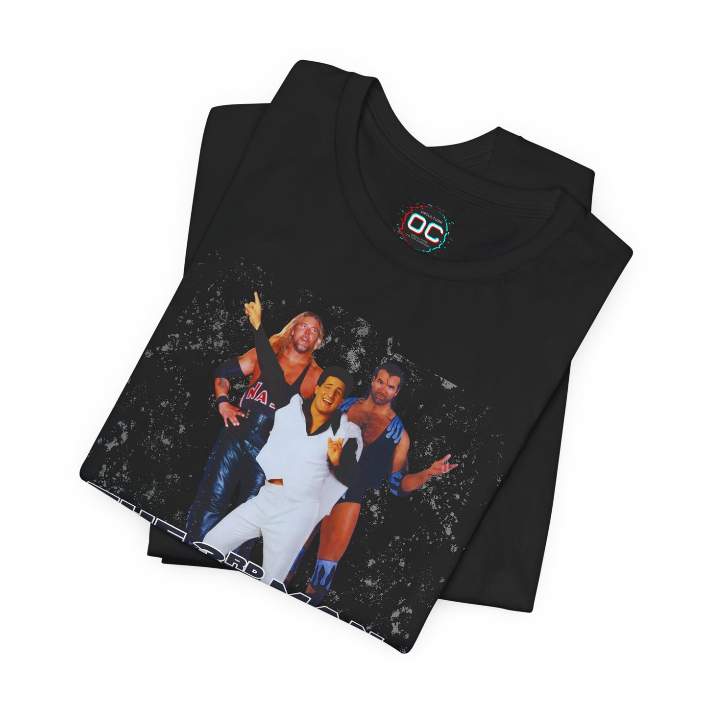 The Third Man Is Here Pro Wrestling Tee | Hall, Nash, and  Inferno Retro T-Shirt
