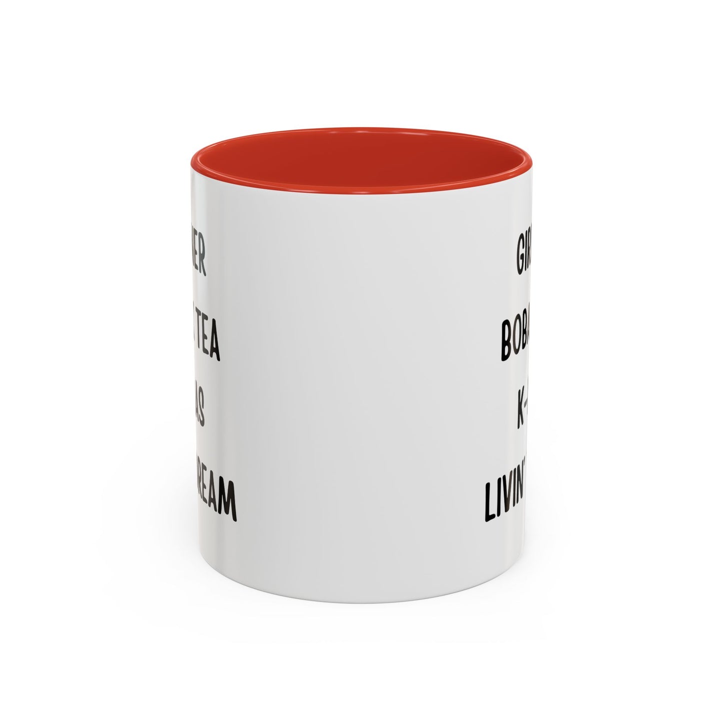 Live The Dream Any Way You Want Mug - In White