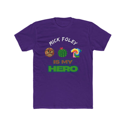 Mick Foley Is My Hero Tee – Tribute to Mankind, Cactus Jack & Dude Love