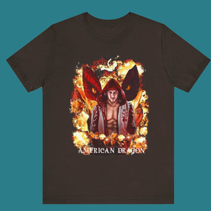 American Dragon Tee – Bryan Danielson Tribute Shirt