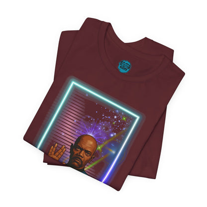 Live Long and Prosper, Mother F*cker” Tee – Sci-Fi Space Parody T-Shirt