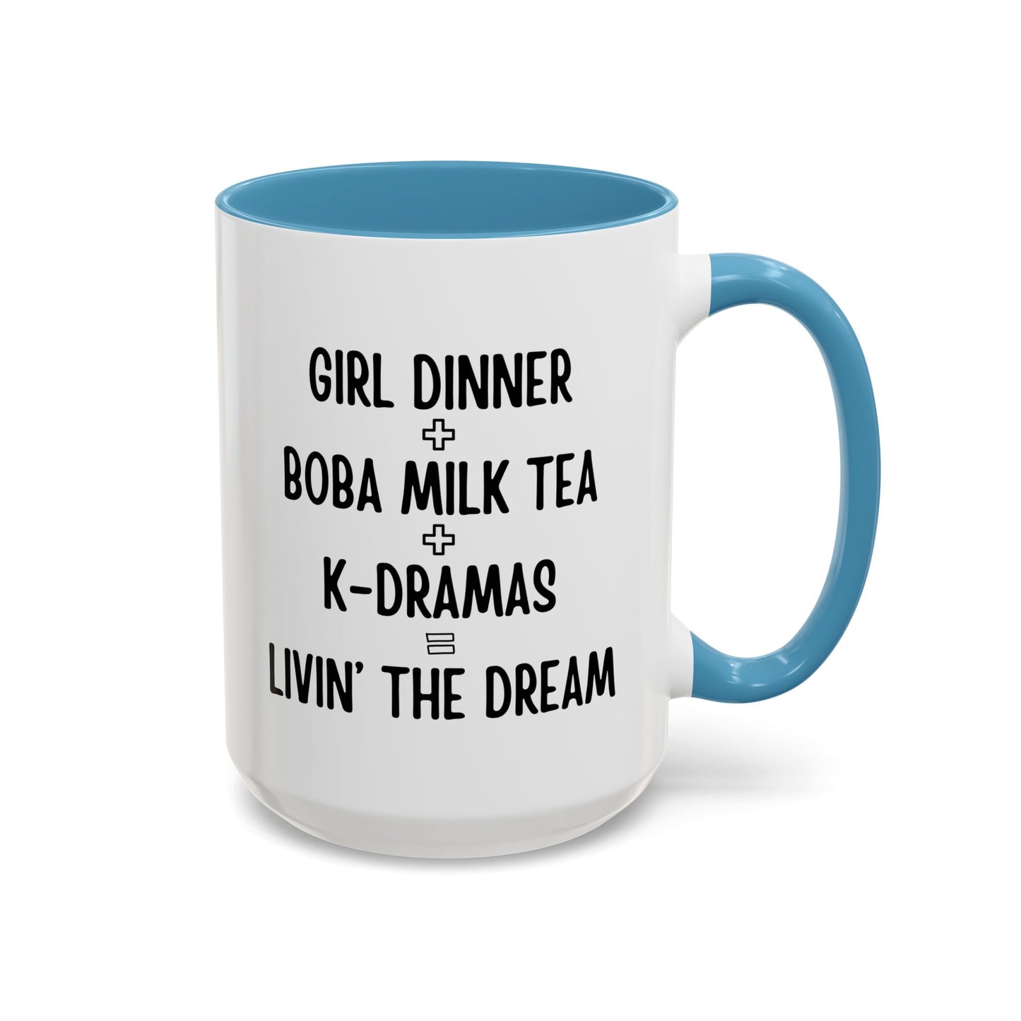 Live The Dream Any Way You Want Mug - In White