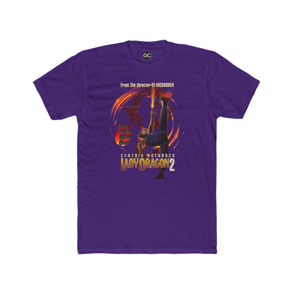 Cynthia Rothrock "Lady Dragon 2" T-Shirt – Vintage Retro Martial Arts Cult Classic Movie Tee