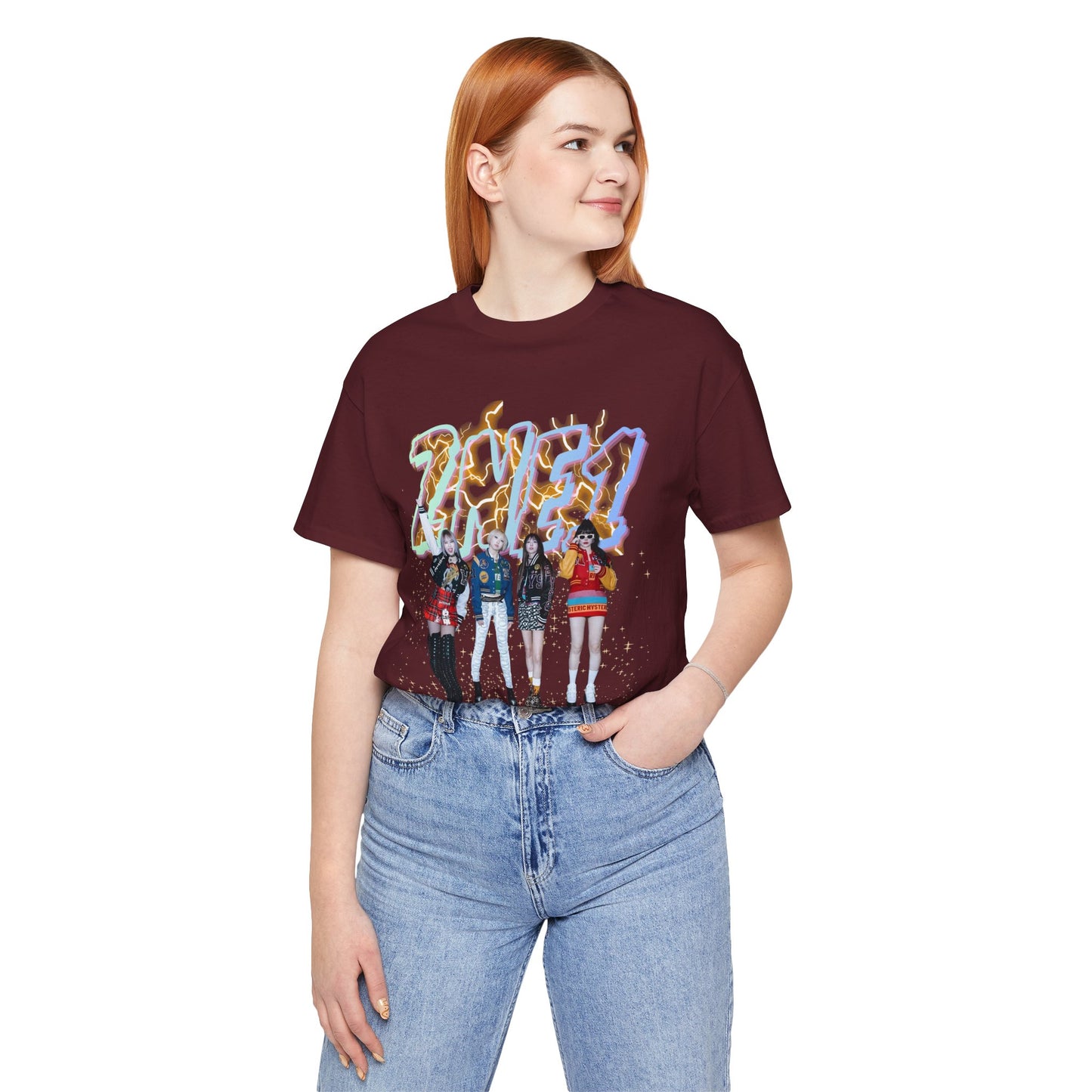 Retro Legendary KPop Group Tee – KPop Queens 21 Tribute T-Shirt