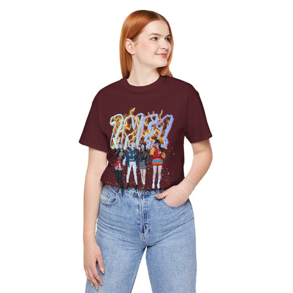 Retro Legendary KPop Group Tee – KPop Queens 21 Tribute T-Shirt