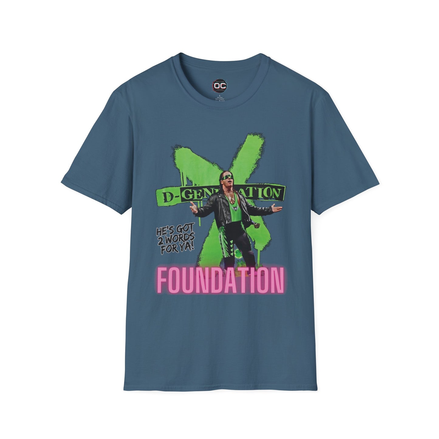 D-Generation X Foundation Tee | Pro Wrestling Multiverse T-Shirt